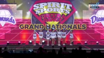 Desert Diamond All Stars - J Blue [2024 L2 Junior - D2 - Small - A Day 2] 2024 Spirit Sports Grand Nationals