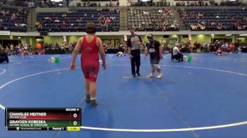 Round 4 - Chanslee Meitner, STA Mat Club vs Grayden Kobeska, Victory School Of Wrestling