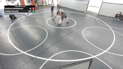 175 lbs Champ. Round 1 - Douglas Barrientos, Rough House vs Damian Pelagio, Villa Park High School