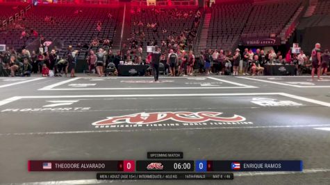 Replay: Mat 8 - 2024 ADCC Worlds Open | Aug 15 @ 9 AM