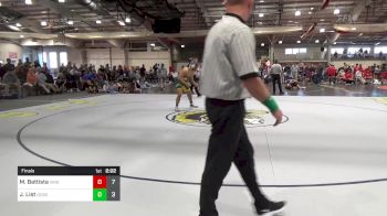 197 lbs Final - Michael Battista, Virginia vs Jon List, George Mason