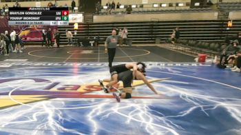 145 lbs Round 2 (4 Team) - Braylon Gonzalez, Xavier, CT vs Yousuf Morowat, Apple Valley, MN