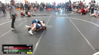 80 lbs Round 1 - Aiden Smith, Grizzlies Wrestling Club vs Colin Satterfield, Eastside Youth Wrestling