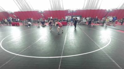 144 lbs Cons. Semis - Liam Collins, Pinnacle vs Demetrios Carrera, Team El1te Wrestling