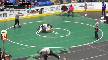157 lbs Consi Of 16 #1 - Julian Melendez, Upper Moreland vs Evan Darby, Hickory