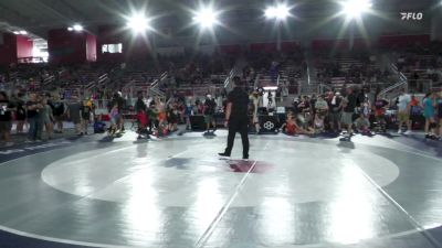 130 lbs Champ. Round 1 - Loraine Durham, Ohio vs Gracie Brosmer, Indiana