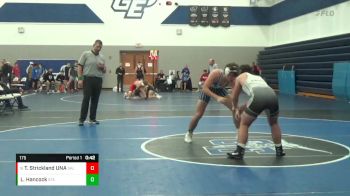 175 lbs Consolation Bracket - Tyler Strickland UNA, Salina vs Luke Hancock, St Thomas Aquinas