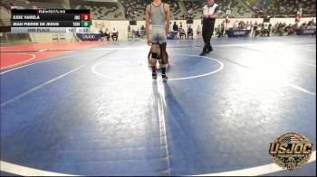 64 lbs 2nd Place - Jude Varela, Juggernaut Wrestling Club vs Jean Pierre De Jesus, Team Of Hard Knox