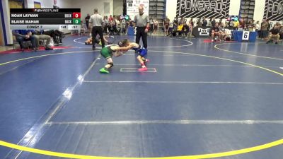 65 lbs Consy 7 - Noah Layman, Buckhannon vs Blaise Mahan, Backbone