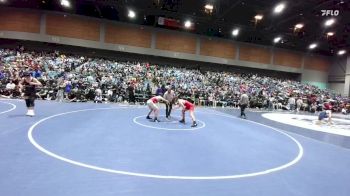 150 lbs Cons. Round 1 - Dwight Skinner Howard, Oakdale vs Mason Ottervanger, Wooster