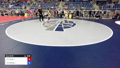 120 lbs Cons 32 #2 - Hannah Huza, WI vs Autumn Wilson, KS