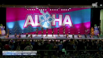 Python All Stars - Mighty Minis [2025 L1 Mini - Medium Day 2] 2025 Aloha Gatlinburg Showdown