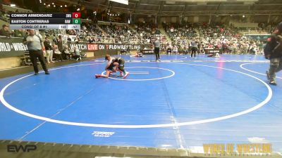 70 lbs Consi Of 8 #1 - Connor Armendariz, Shelton Wrestling Academy vs Easton Contreras, RAW Wrestling Club