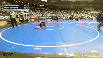 70 lbs Consi Of 8 #1 - Connor Armendariz, Shelton Wrestling Academy vs Easton Contreras, RAW Wrestling Club