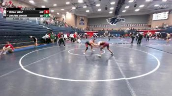 138 lbs Round 2 - Charlie Lundin, Dripping Springs vs Johan Wolf, Allen White