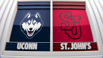 Replay: St. John's vs UConn - Women's | Sep 24 @ 1 PM
