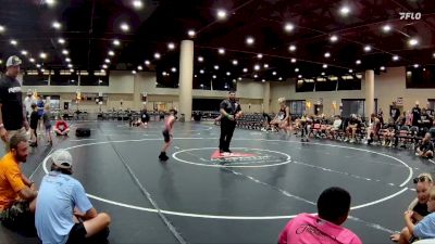 55 lbs Round 4 (6 Team) - Kain Brecount, Moyer Elite vs Sebastian Cooper, Rabbit WC