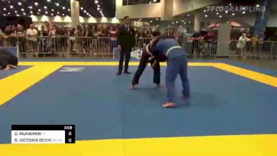 QAMAR MUHAIMIN vs DEANNA VICTORIA DEYHIM 2022 IBJJF Jiu-Jitsu CON International