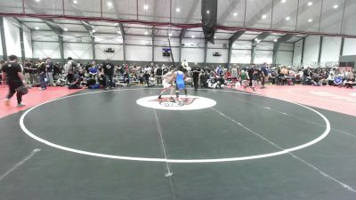 120 lbs Cons. Sub-quarters - Kaiden Reynolds, Cowboy Mat Club vs Andres Vargas Garcia, Lake Stevens Wrestling Club
