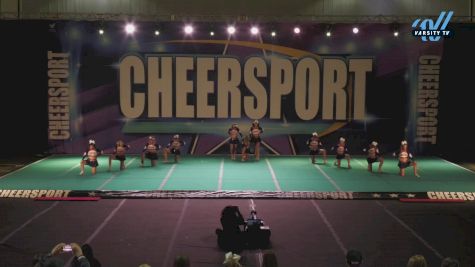 Liberty All Stars - Bombshells [2023 L2 Senior - D2 Day 1] 2023 CHEERSPORT Cartersville Classic