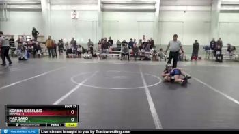 56 lbs Round 5 (8 Team) - Korbin Kiessling, Rampage vs Max Sako, Terps Xtreme