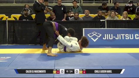 Chilli Lucien Harel vs Caleb Eli Nascimento 2025 Pan Jiu Jitsu IBJJF Championship