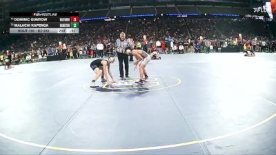 D2-120 lbs Cons. Round 2 - Kestin Mayer, Forest Hills Eastern HS vs Keegan Miller, Lamphere HS