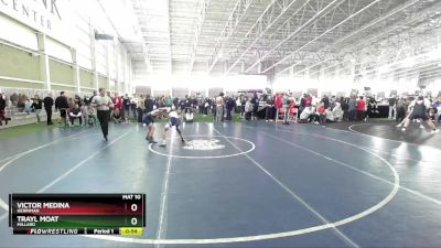 106 lbs Cons. Round 3 - Trayl Moat, Millard vs Victor Medina, Herriman