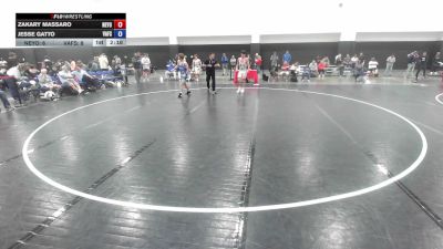 138 lbs Zakary Massaro, New York vs Jesse Gatto, Virginia Freestyle