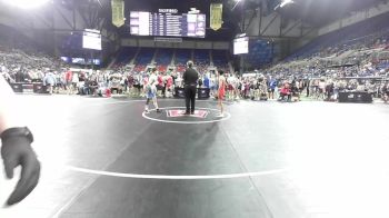 106 lbs Cons 32 #1 - Saitaro Kong, Minnesota vs Cooper Merli, New York