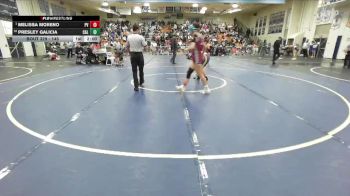 145 lbs Champ. Round 2 - Melissa Moreno, Paloma Valley vs Presley Galicia, California (Whittier)