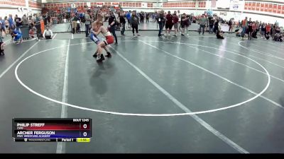 106 lbs 4th Place Match - Philip Streff, CWO vs Archer Ferguson, MWC Wrestling Academy