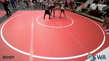 120-131 lbs Rr Rnd 1 - Titus Nichols, Gravette Wrestling Club vs Neal Fansler, Verdigris Youth Wrestling