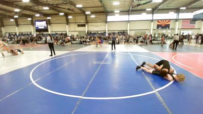 116 lbs Consi Of 8 #1 - Austin Leach, Chain Wr Ac vs Gavin LaBoy, WAR Wrestling Club