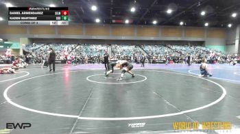 170 lbs Consi Of 4 - Daniel Armendarez, Selma vs Kaden Martinez, Sierra Sabers