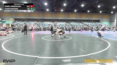 170 lbs Consi Of 4 - Daniel Armendarez, Selma vs Kaden Martinez, Sierra Sabers