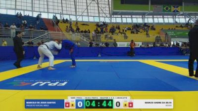MARCIO ANDRE DA SILVA vs MARCELO DE JESUS SANTOS 2026 FPJJ Circuito Paulista GI Etapa 3