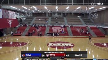 Replay: USCGA vs WPI | Jan 8 @ 5 PM