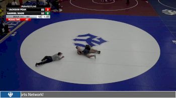 197 lbs Quarterfinal - Jackson Peak, Wisconsin Eu Claire vs Gabriel Wade, Randolph College