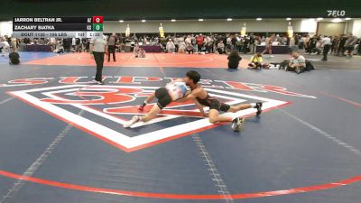 106 lbs Consi Of 32 #1 - Jarron Beltran Jr., AZ vs Zachary Siatka, KS