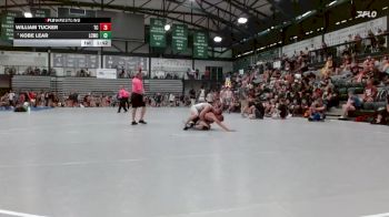 137-151 lbs Champ. Round 1 - Kobe Lear, Unattached vs William Tucker, Eureka College