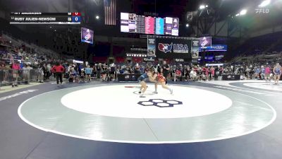 125 lbs Champ. Rd Of 32 - Ivy Andersen, GA vs Ruby Julien-Newsom, CA