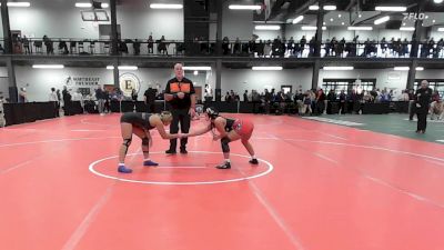 132 lbs Round Of 16 - Na'Zarri Covington, Clarence vs Kelly Mahecha, Arlington