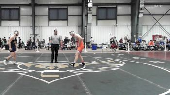 184 lbs Round Of 16 - Gabe Monroe, Coast Guard vs Nate Ridgway, Southern Maine