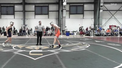 184 lbs Round Of 16 - Gabe Monroe, Coast Guard vs Nate Ridgway, Southern Maine