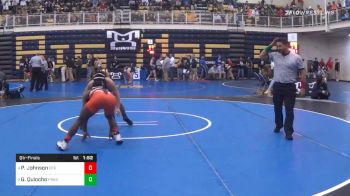 145 lbs Quarterfinal - Paniro Johnson, Erie Prep vs Gavin Quiocho, Parkersburg South-WV