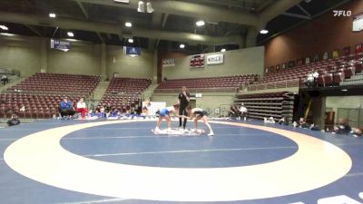 124 lbs Round 2 (3 Team) - Amaya Rubalcado, Murray State vs Jayde Coleman, Big Bend Community College