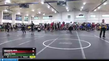 132 lbs Round 1 (4 Team) - Colton Stoneking, OMP Black vs Griffin Laplante, Cobra