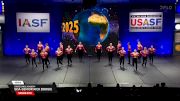 Starz Dance Academy - SDA-Senior Kick Boogie [2025 Senior Kick Semis] 2025 The Dance Worlds