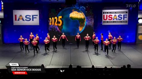 Starz Dance Academy - SDA-Senior Kick Boogie [2025 Senior Kick Semis] 2025 The Dance Worlds